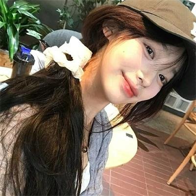 冬天的女子